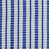 Schumacher Palopo Hand Woven Stripe Azul Fabric