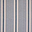 Schumacher Ipala Hand Woven Stripe Ocean Fabric