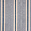 Schumacher Ipala Hand Woven Stripe Ocean Fabric