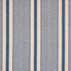 Schumacher Ipala Hand Woven Stripe Ocean Fabric