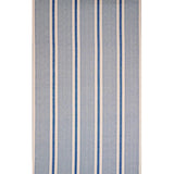 Schumacher Ipala Hand Woven Stripe Ocean Fabric