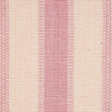Schumacher Ipala Hand Woven Stripe Palo Rosa Fabric