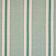 Schumacher Ipala Hand Woven Stripe Duck Egg Fabric