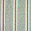Schumacher Ipala Hand Woven Stripe Duck Egg Fabric