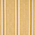 Schumacher Ipala Hand Woven Stripe Yellow Fabric