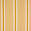 Schumacher Ipala Hand Woven Stripe Yellow Fabric