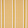 Schumacher Ipala Hand Woven Stripe Yellow Fabric
