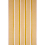 Schumacher Ipala Hand Woven Stripe Yellow Fabric