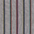 Schumacher Corcha Hand Woven Stripe Mono Multi Fabric
