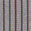 Schumacher Corcha Hand Woven Stripe Mono Multi Fabric