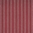 Schumacher Panan Hand Woven Stripe Claret Fabric
