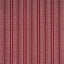 Schumacher Panan Hand Woven Stripe Claret Fabric