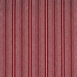Schumacher Panan Hand Woven Stripe Claret Fabric