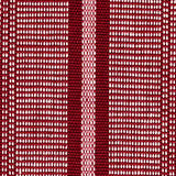 Schumacher Panan Hand Woven Stripe Claret Fabric