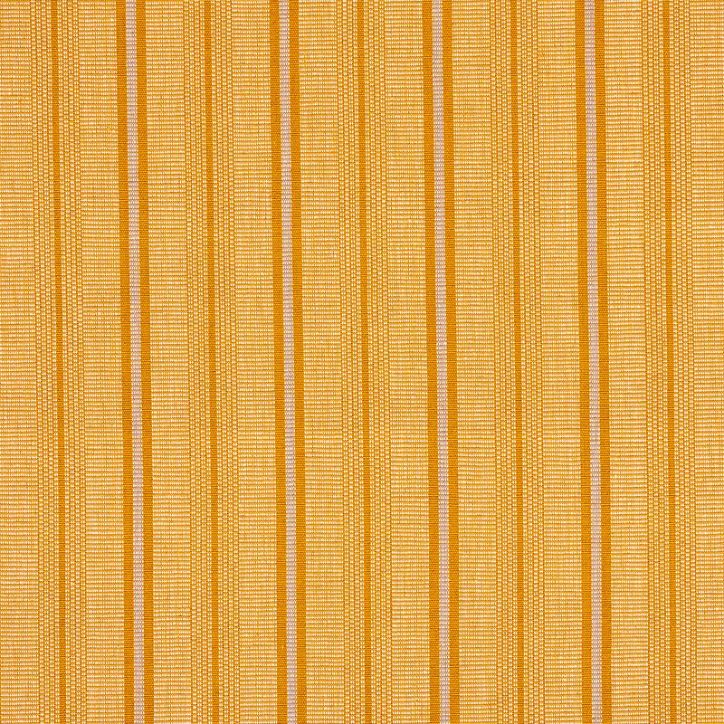 Schumacher Panan Hand Woven Stripe Mostaza Fabric