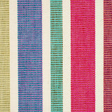 Schumacher Circo Hand Woven Stripe Carnival Fabric
