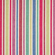 Schumacher Circo Hand Woven Stripe Carnival Fabric