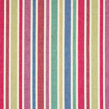 Schumacher Circo Hand Woven Stripe Carnival Fabric