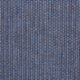 Schumacher Ispa Hand Woven Plain Indigo Fabric