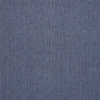 Schumacher Ispa Hand Woven Plain Indigo Fabric