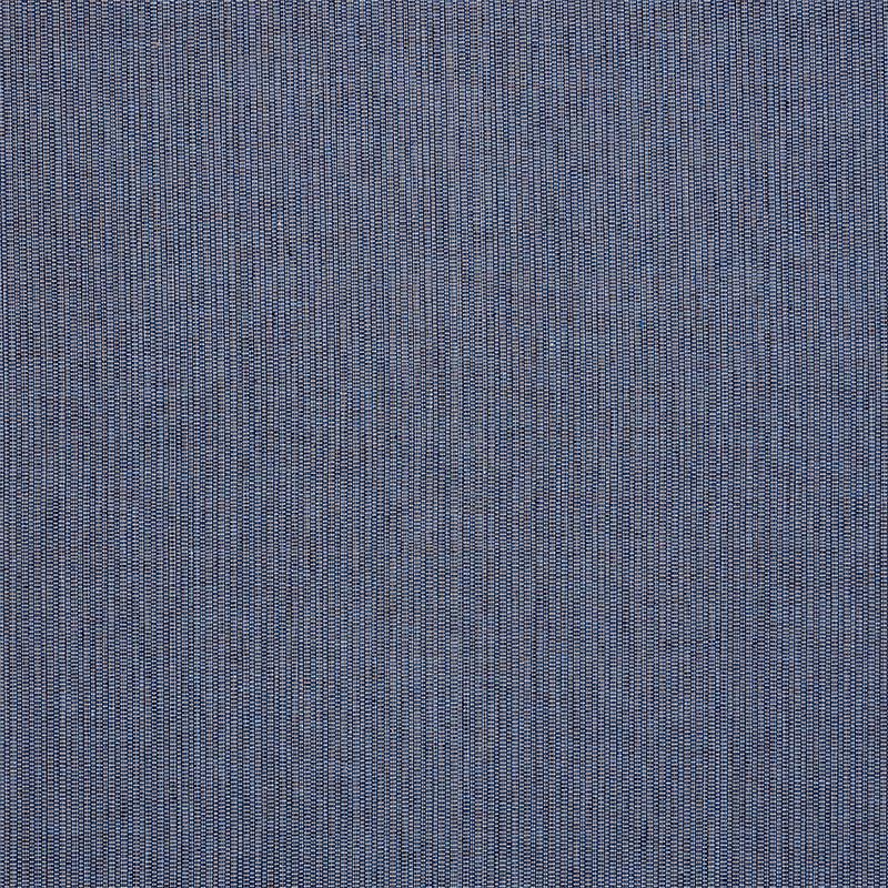 Schumacher Ispa Hand Woven Plain Indigo Fabric