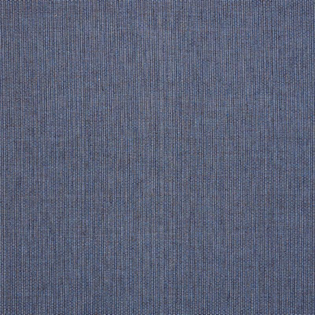 Schumacher Ispa Hand Woven Plain Indigo Fabric