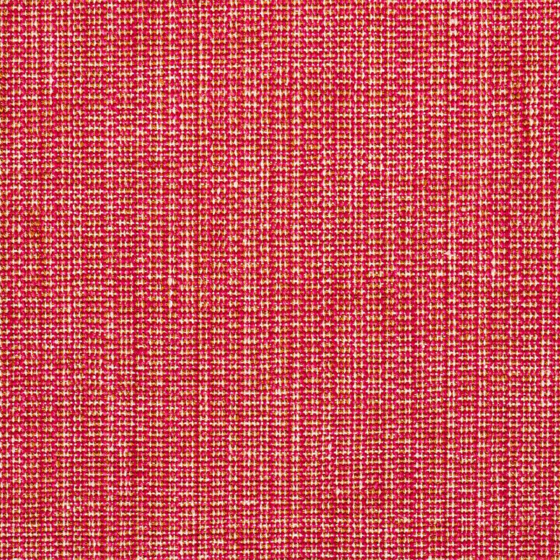 Schumacher Ispa Hand Woven Plain Rosa Fabric