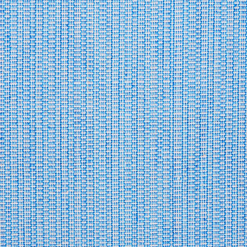 Schumacher Ispa Hand Woven Plain Celestial Fabric