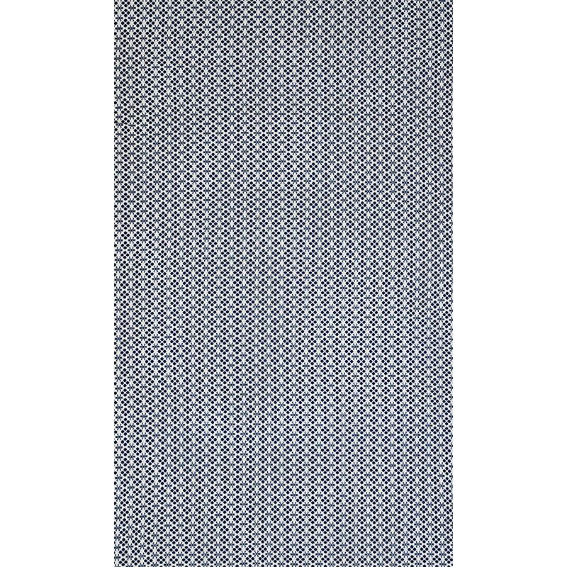 Schumacher Lempa Hand Woven Indigo Fabric