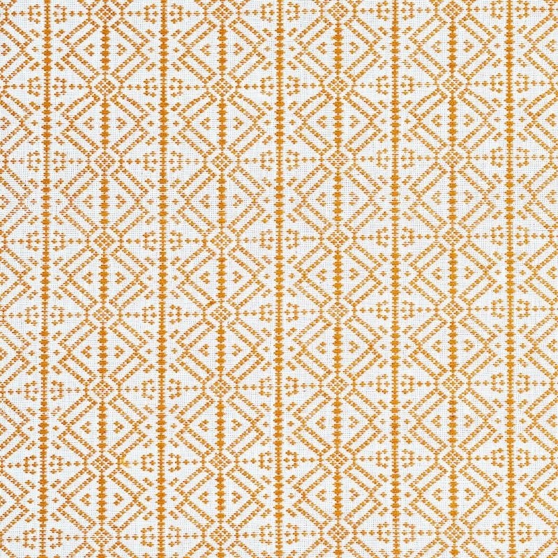 Schumacher Poxte Hand Woven Mostaza Fabric
