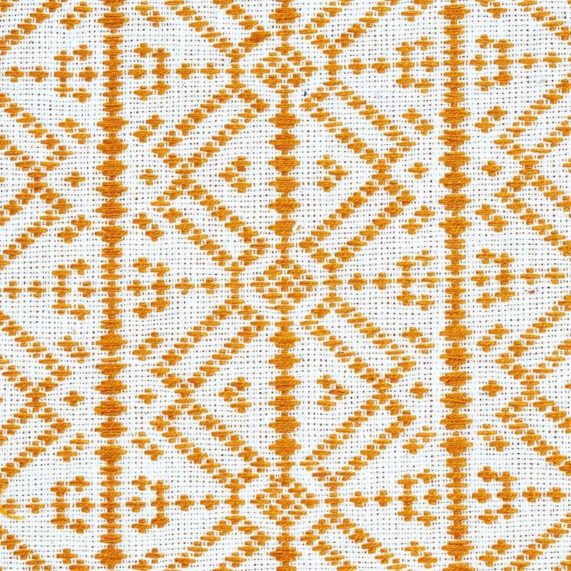 Schumacher Poxte Hand Woven Mostaza Fabric