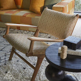 Schumacher Poxte Hand Woven Mostaza Fabric