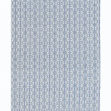 Schumacher Poxte Hand Woven Navy Fabric