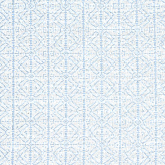 Schumacher Poxte Hand Woven Cloud Fabric