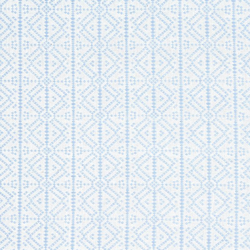 Schumacher Poxte Hand Woven Cloud Fabric