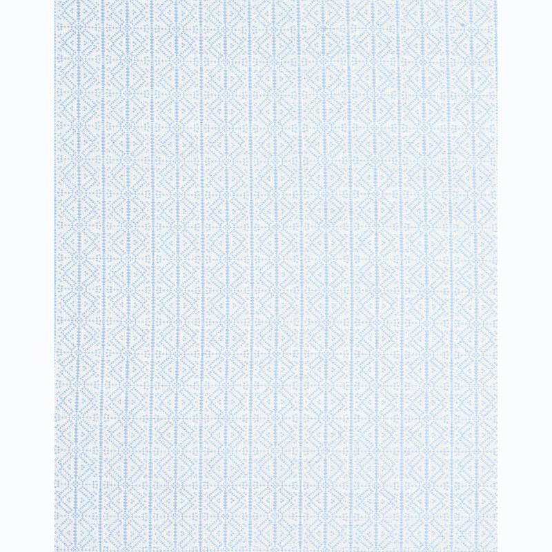 Schumacher Poxte Hand Woven Cloud Fabric