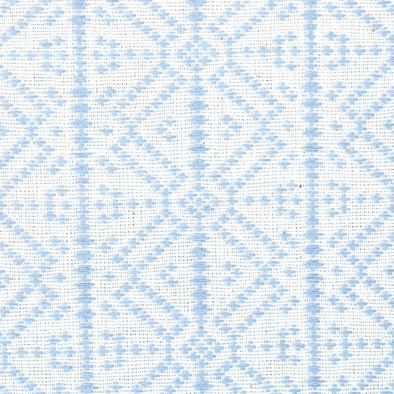 Schumacher Poxte Hand Woven Cloud Fabric