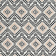 Schumacher Ocosito Hand Woven Black Fabric