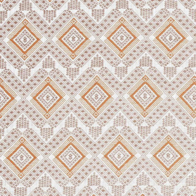 Schumacher Ocosito Hand Woven Castor Fabric