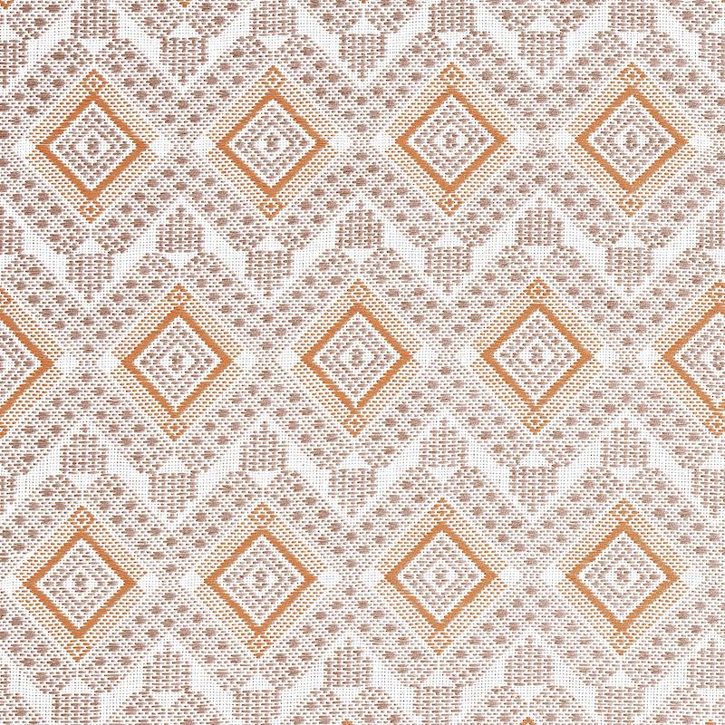 Schumacher Ocosito Hand Woven Castor Fabric