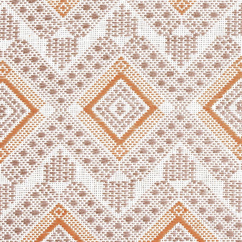 Schumacher Ocosito Hand Woven Castor Fabric