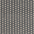 Schumacher Pinula Hand Woven Black Fabric