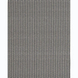 Schumacher Pinula Hand Woven Black Fabric