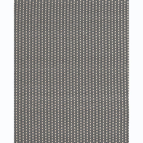 Schumacher Pinula Hand Woven Black Fabric