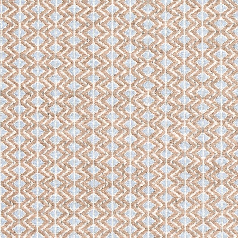 Schumacher Pinula Hand Woven Castor Fabric