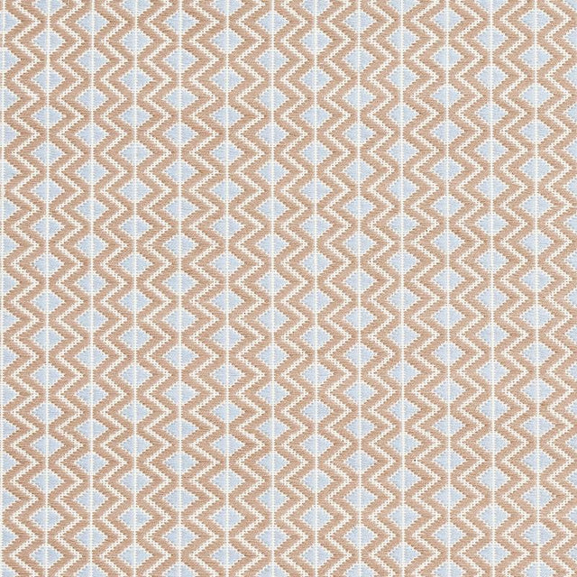 Schumacher Pinula Hand Woven Castor Fabric