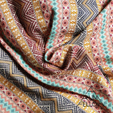 Schumacher Holmul Hand Woven Autumn Fabric