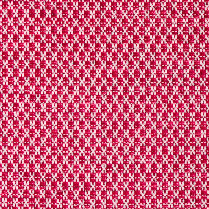 Schumacher Momo Hand Woven Texture Rosa Fabric