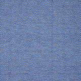 Schumacher Momo Hand Woven Texture Blue Fabric