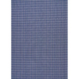 Schumacher Zealand Check Denim Fabric